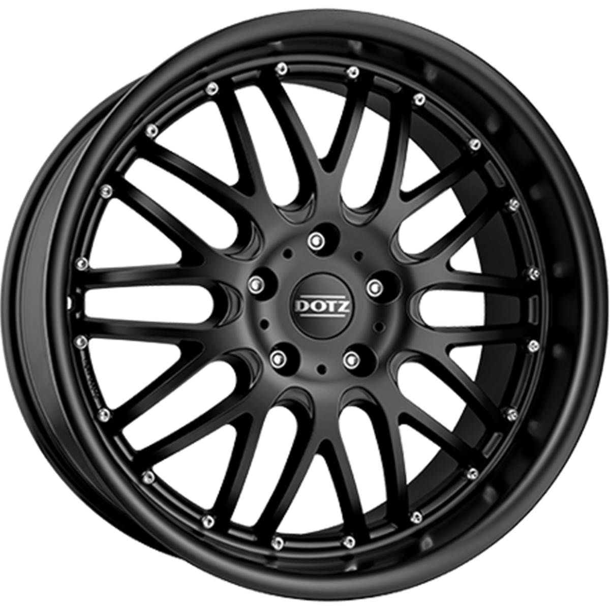 Jante Dotz Mugello Dark Noir Mat 8x18 5x120et35