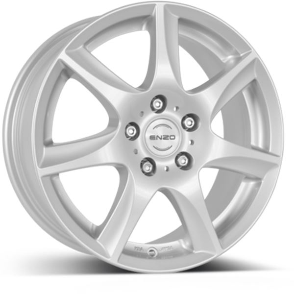 Jante ENZO W Silver 6,5x16 4x108ET46