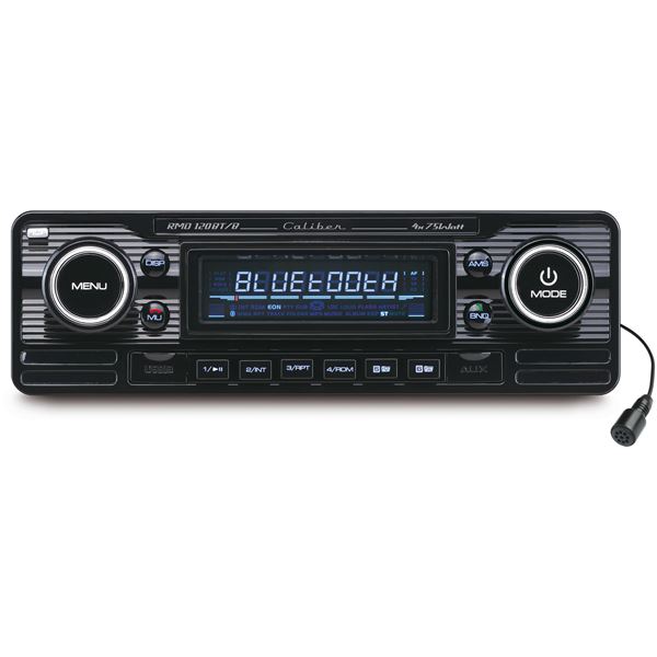 Autoradio Bluetooth Caliber RMD 120BT/B