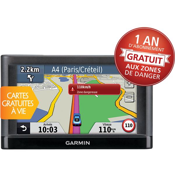 GPS Garmin Nüvi 42 LM SE PLUS