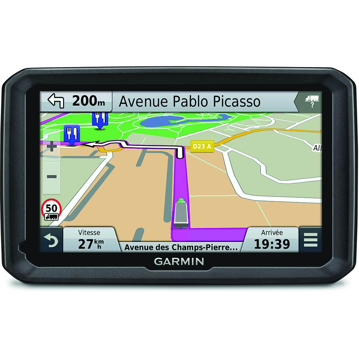 Gps Poids Lourd Garmin Dezl 570 Lmt