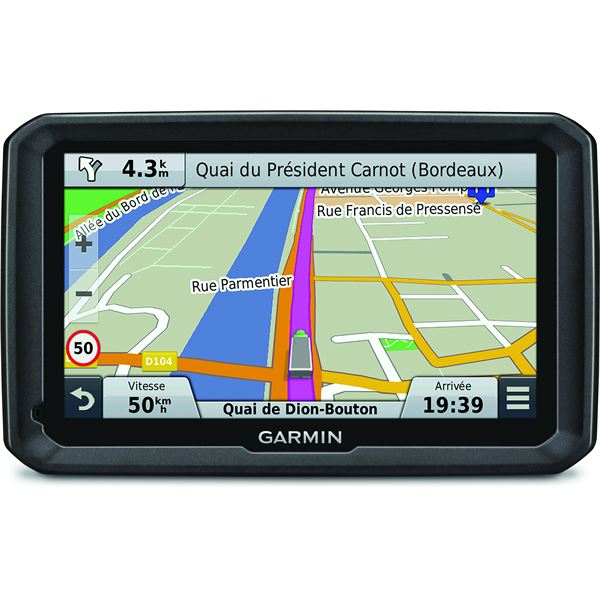 GPS poids lourd Garmin DEZL 770 LMT Feu Vert