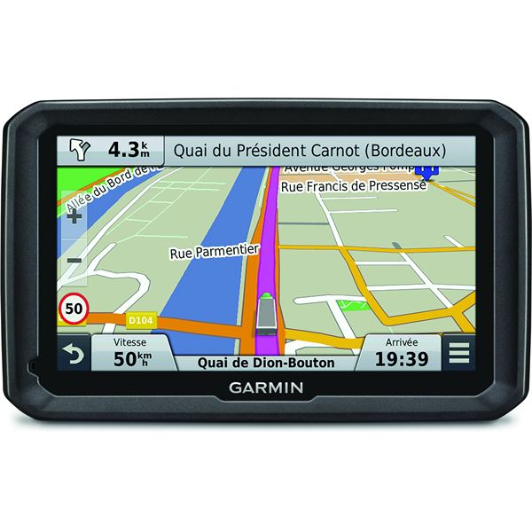 GPS poids lourd Garmin DEZL 770 LMT - Feu Vert
