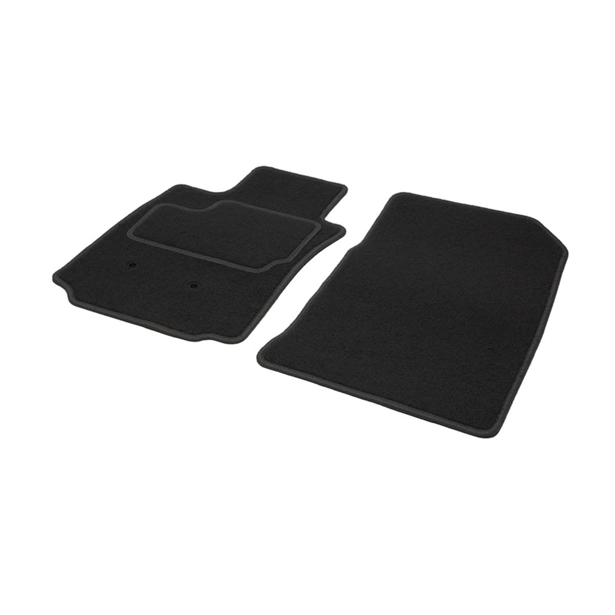 Tapis Avant Sur Mesure Qualité Grand Tourisme Noir