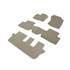 Jeu complet de tapis sur mesure qualité Grand Tourisme beige