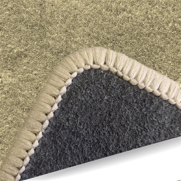 Jeu complet de tapis sur mesure qualité Grand Tourisme beige