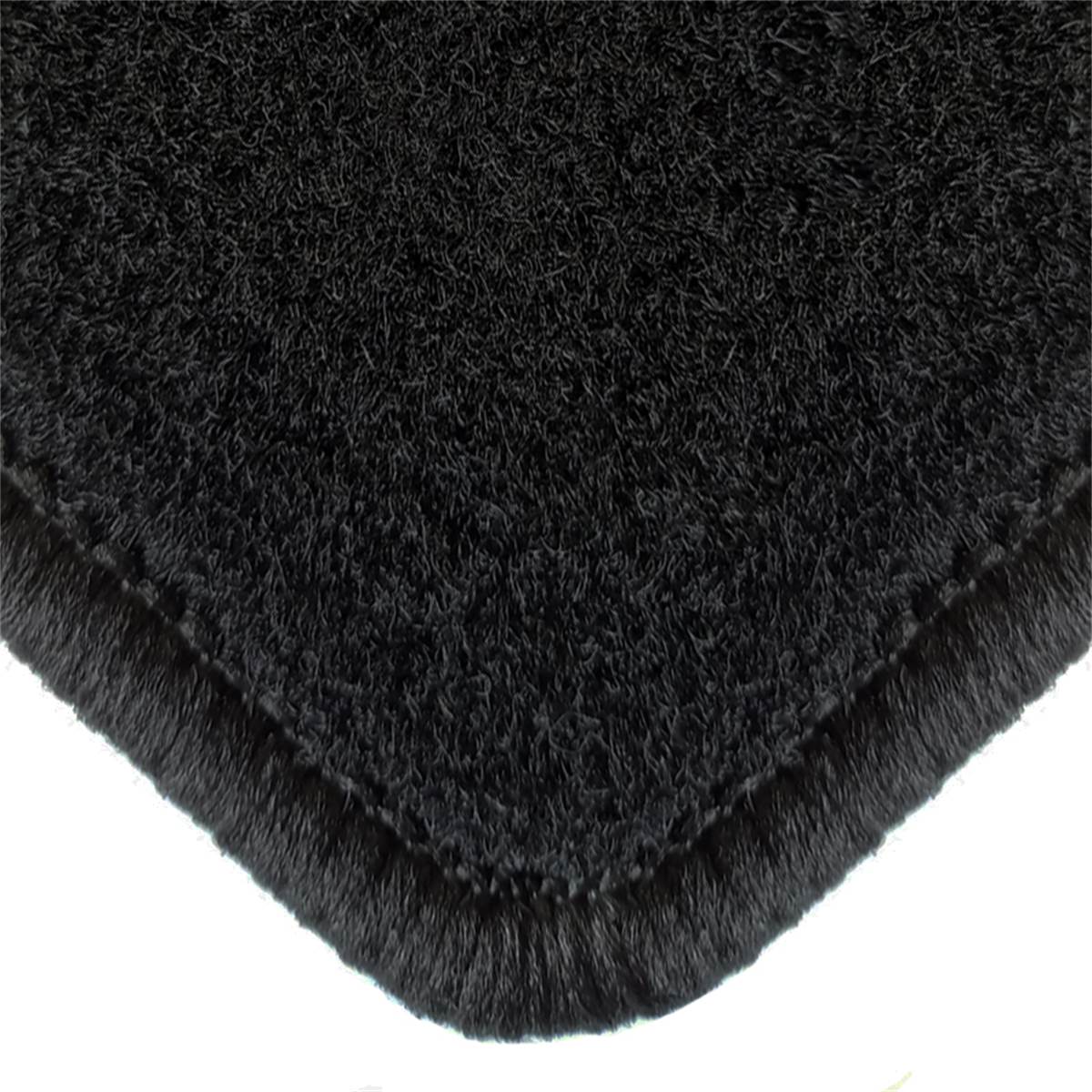 Tapis Avant Sur Mesure Pour Monospace Qualité Grand Tourisme Noir