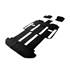 Jeu complet de tapis sur mesure pour monospace qualité Grand Tourisme noir