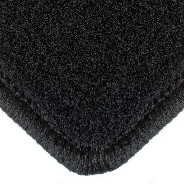 Jeu complet de tapis sur mesure pour monospace qualité Grand Tourisme noir