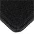 Jeu complet de tapis sur mesure pour monospace qualité Grand Tourisme noir