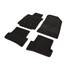 Jeu complet de tapis sur mesure qualité PREMIUM noir