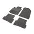 Jeu complet de tapis sur mesure qualité PREMIUM gris
