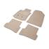 Jeu complet de tapis sur mesure qualité PREMIUM beige