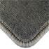 Jeu complet de tapis sur mesure et tapis de coffre qualité PREMIUM gris