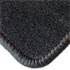 Jeu complet de tapis sur mesure qualité PREMIUM noir
