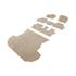 Jeu complet de tapis et tapis de coffre sur mesure qualité qualité PREMIUM beige