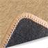 Jeu complet de tapis et tapis de coffre sur mesure qualité qualité PREMIUM beige