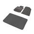 Jeu complet de tapis sur mesure qualité PREMIUM gris