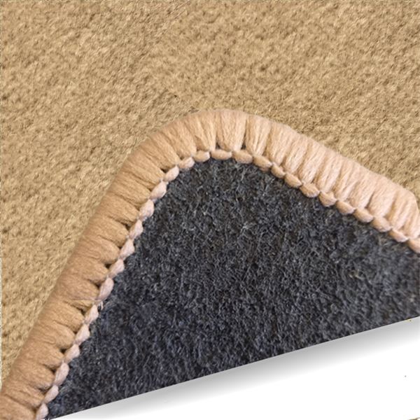 Tapis avant sur mesure qualité PREMIUM bleu