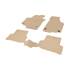 Jeu complet de tapis sur mesure qualité ELITE beige
