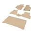 Jeu complet de tapis et tapis de coffre sur mesure qualité ELITE beige