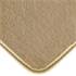 Jeu complet de tapis et tapis de coffre sur mesure qualité ELITE beige