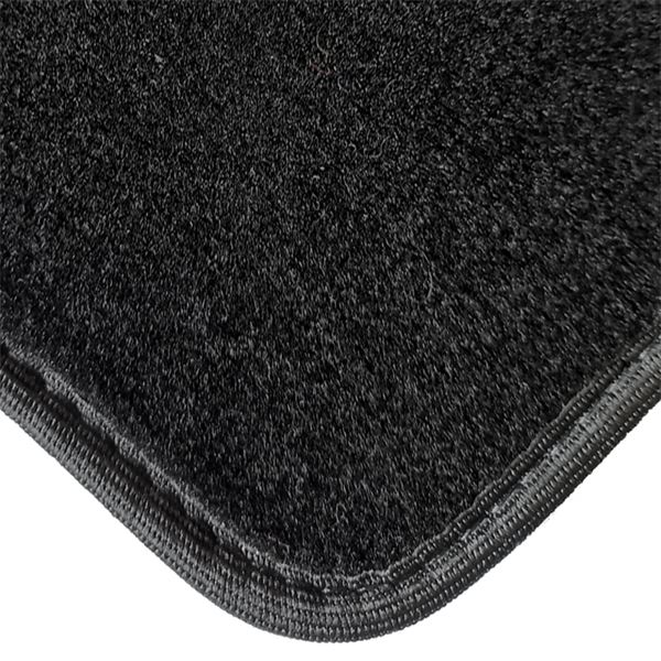 Tapis avant et 1er rang arrière sur mesure qualité ELITE noir
