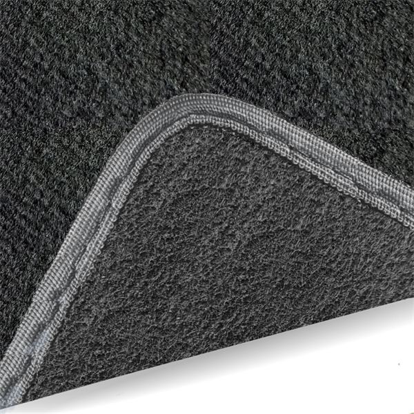 Tapis avant et 1er rang arrière sur mesure qualité ELITE gris
