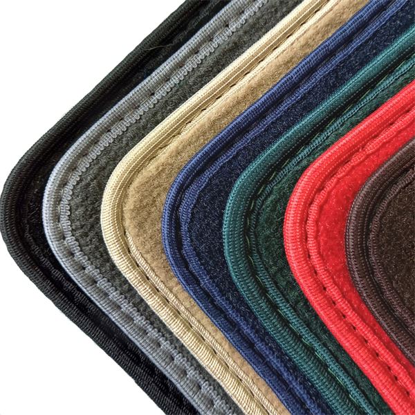 Tapis avant et 1er rang arrière sur mesure qualité ELITE gris