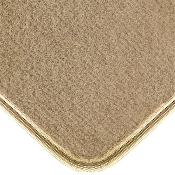 Tapis avant et 1er rang arrière sur mesure qualité ELITE beige
