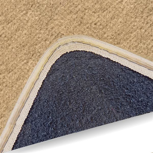 Tapis avant et 1er rang arrière sur mesure qualité ELITE beige