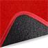 Tapis avant et 1er rang arrière sur mesure qualité ELITE rouge