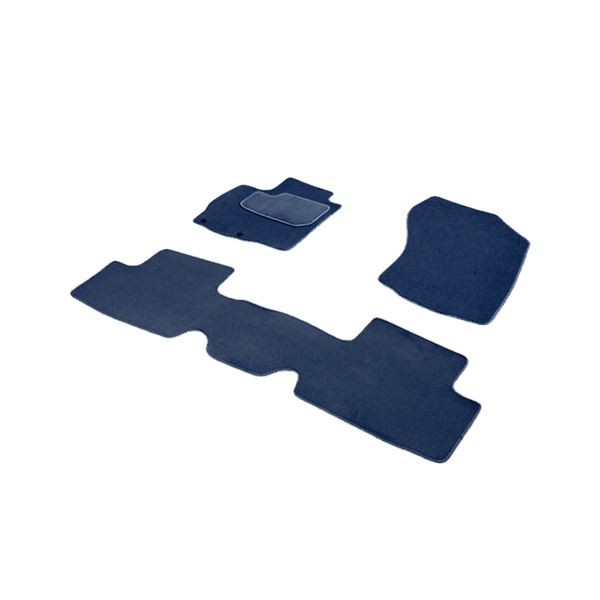 Tapis avant et 1er rang arrière sur mesure qualité ELITE marine