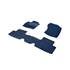 Tapis avant et 1er rang arrière sur mesure qualité ELITE marine