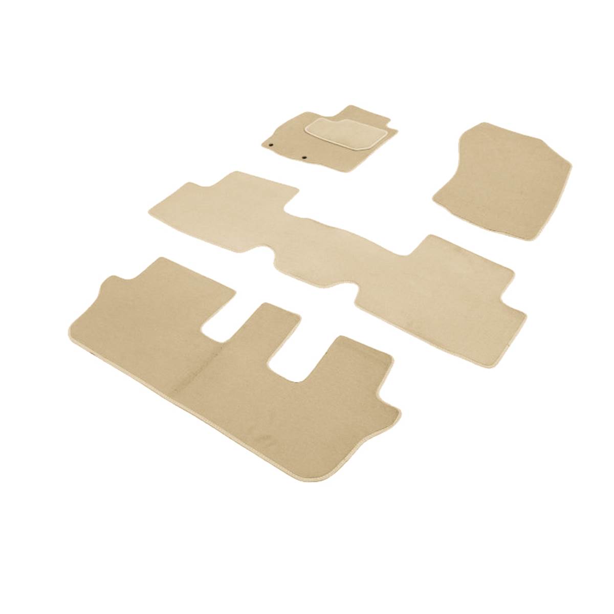 Jeu Complet De Tapis Sur Mesure Qualité Elite Beige