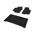 Jeu complet de tapis sur mesure qualité ELITE noir