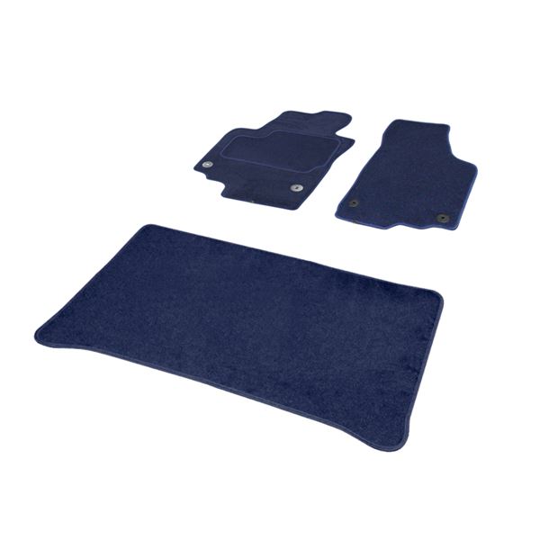Jeu complet de tapis sur mesure qualité ELITE marine