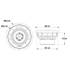 Subwoofer MTX TX615