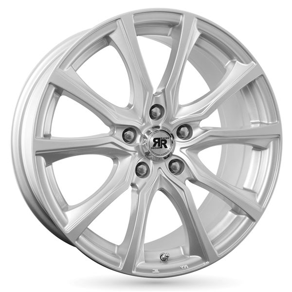 Jante aluminium Racer 17 pouces Argent