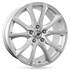 Jante aluminium Racer 17 pouces Argent