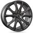 Jante aluminium Racer 16 pouces Gris