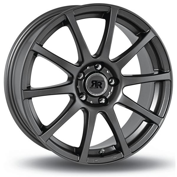 Jante RACER Axis Gris  6x14 4x108ET15