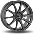 Jante RACER Axis Gris  6x14 4x108ET15
