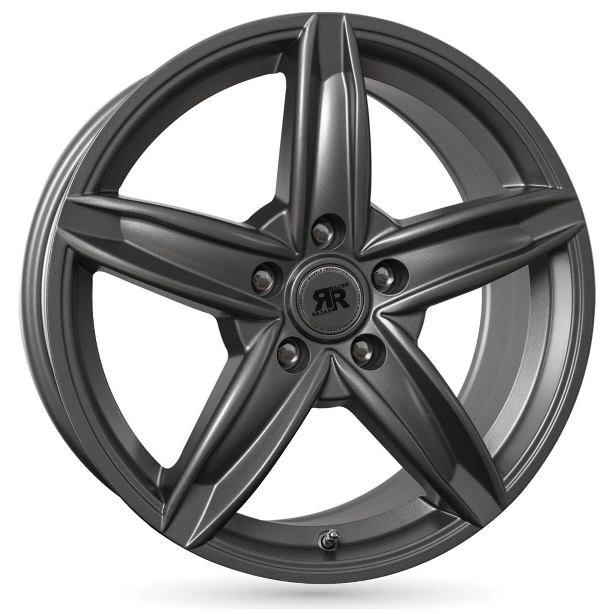 Jante Racer Border Gris 6,5x15 5x110et35