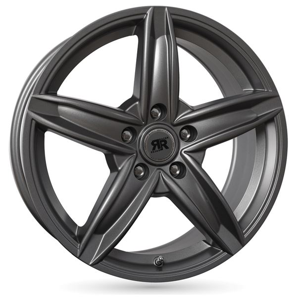 Jante RACER Border Gris 7x16 4x108ET35