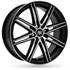 Jante RACER Cross Noir Face Polie 7x16 5x110ET40