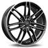 Jante RACER Edition Noir Satin Face Polie 6,5x15 5x110ET35
