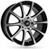 Jante RACER Evo Noir Satin Face Polie 7,5x17 5x112ET40