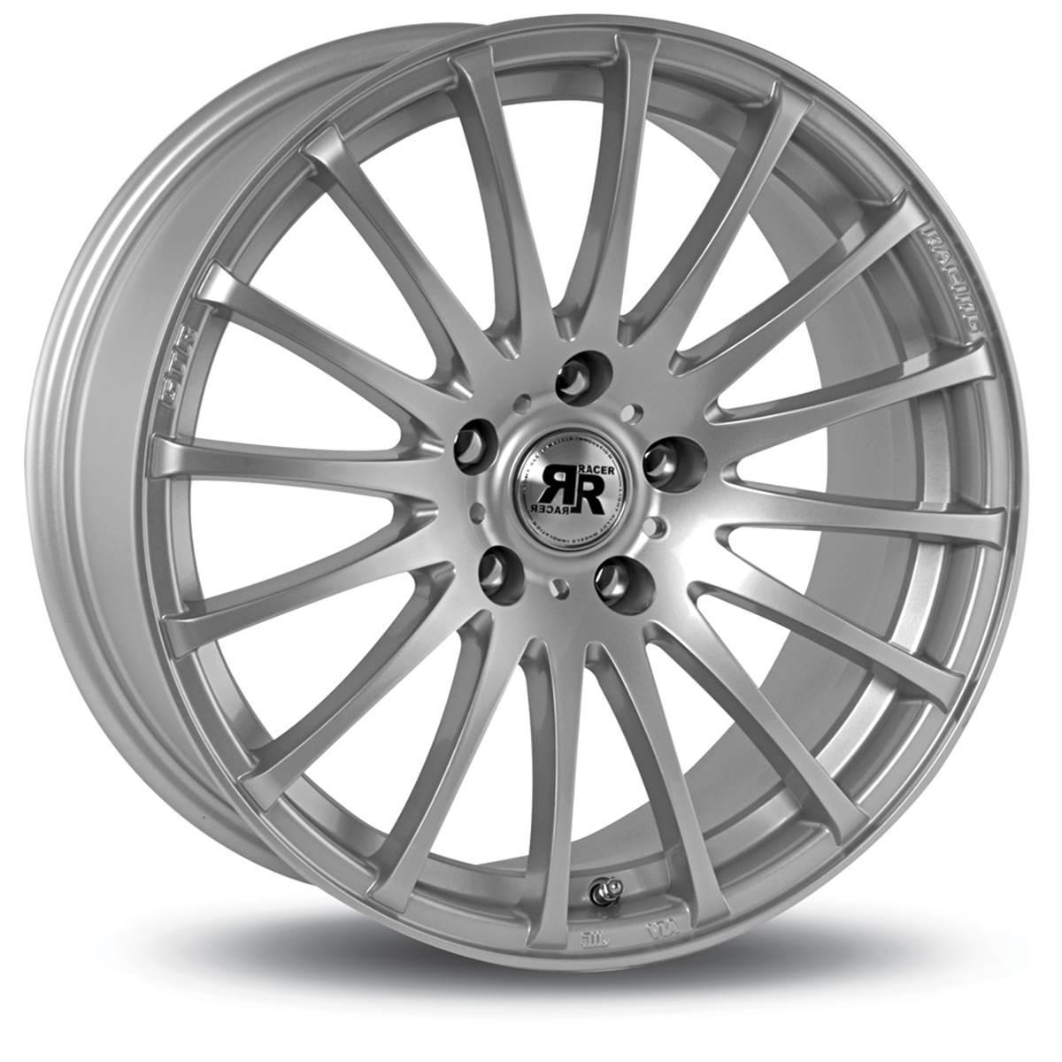 Jante Racer Helix Argent 6,5x15 5x114,3et42