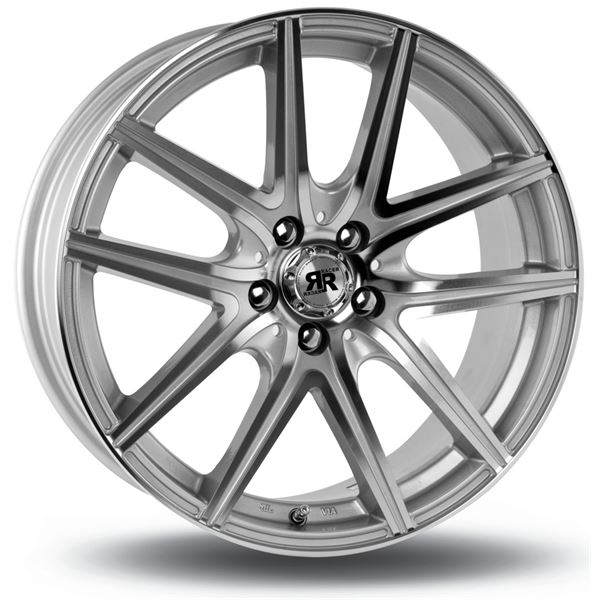 Jante RACER Hornet Argent Face Polie 6,5x15 5x108ET35
